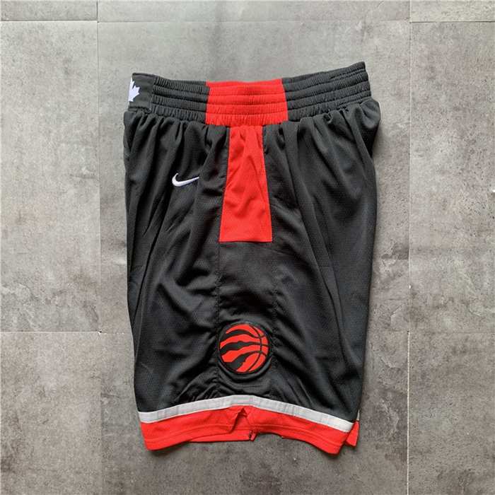 Toronto Raptors Black NBA Shorts