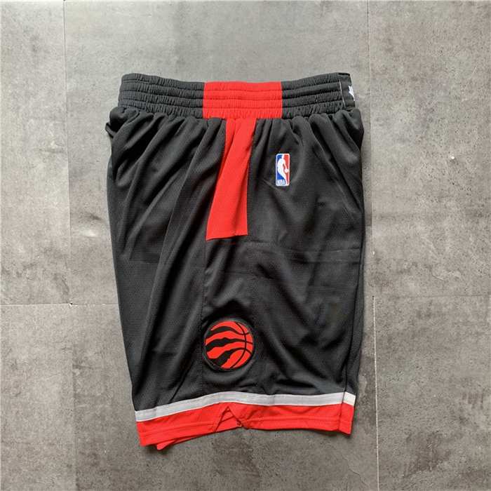 Toronto Raptors Black NBA Shorts