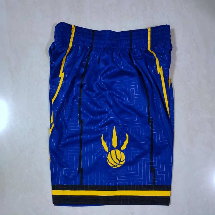 Toronto Raptors Purple NBA Shorts