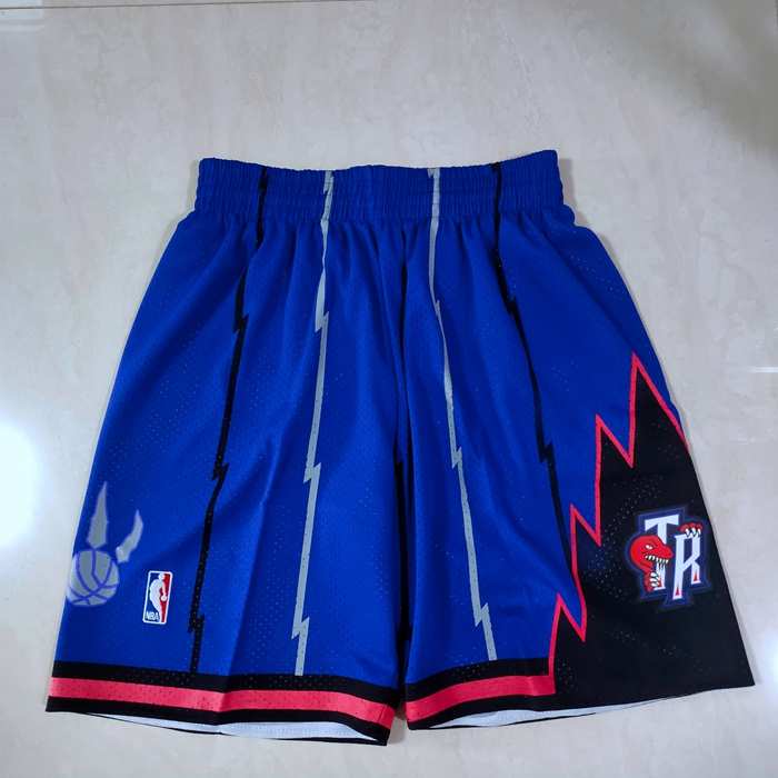 Toronto Raptors Purple Classics NBA Shorts 02