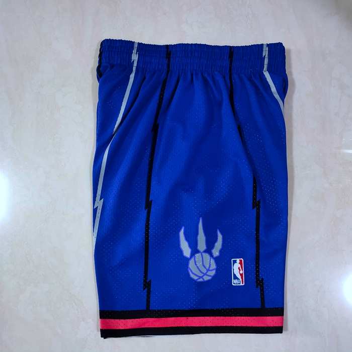 Toronto Raptors Purple Classics NBA Shorts 02