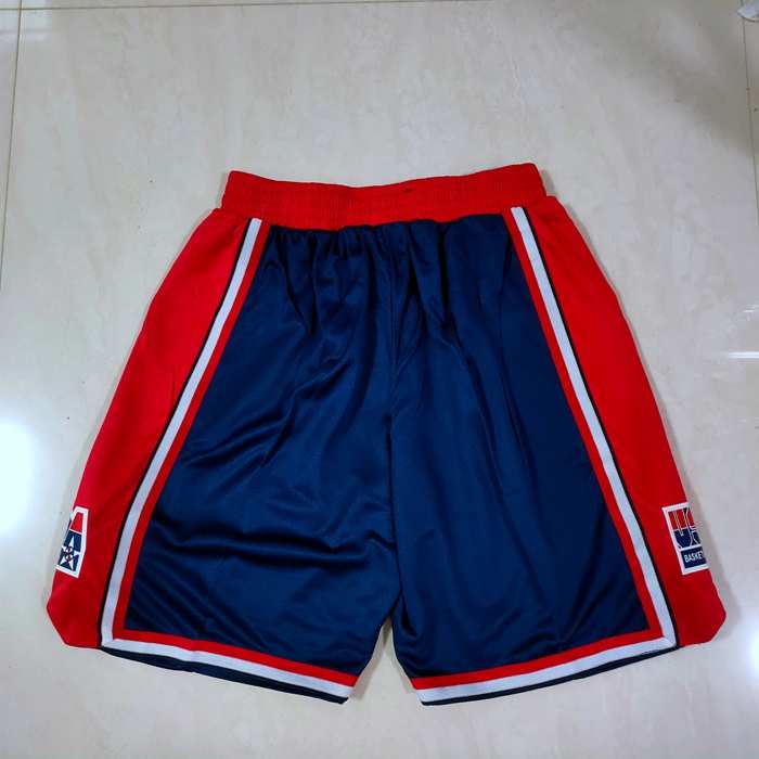 USA Dark Blue NBA Shorts 02