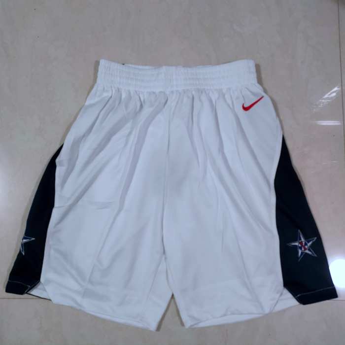 USA White NBA Shorts