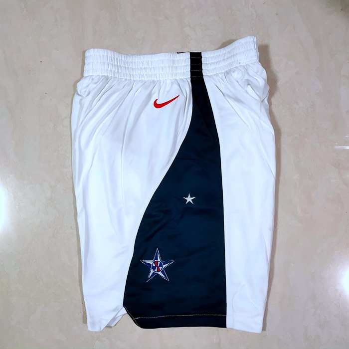 USA White NBA Shorts