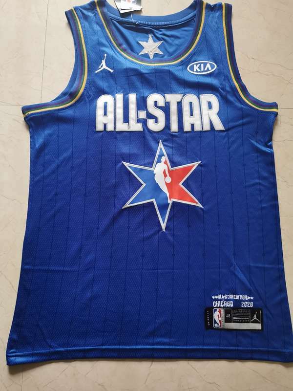 Atlanta Hawks 2020 Blue #11 YOUNG ALL-STAR Basketball Jersey (Stitched)