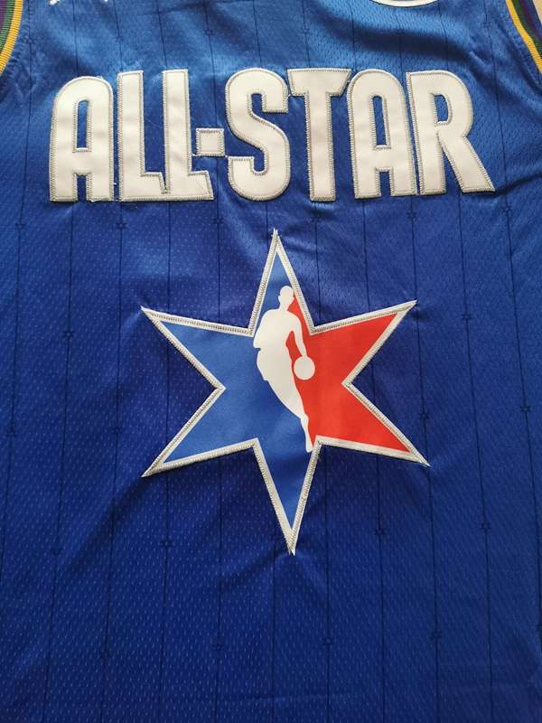 Atlanta Hawks 2020 Blue #11 YOUNG ALL-STAR Basketball Jersey (Stitched)