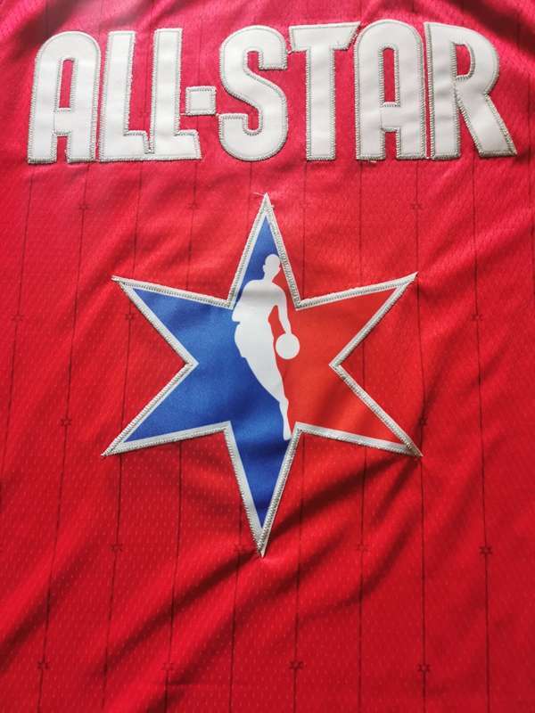 Atlanta Hawks 2020 Red #11 YOUNG ALL-STAR Basketball Jersey (Stitched)