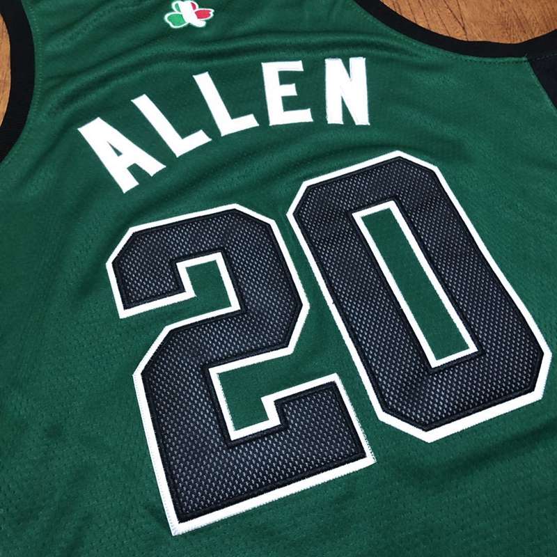 Boston Celtics 2007 Green #20 ALLEN Classics Basketball Jersey (Closely Stitched)