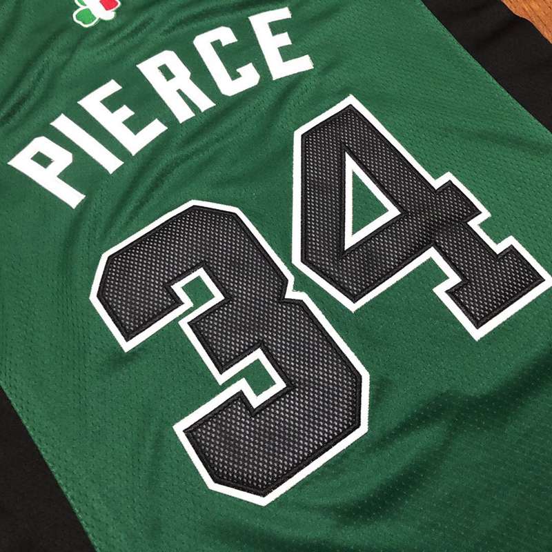 Boston Celtics 2007 Green #34 PIERCE Classics Basketball Jersey (Closely Stitched)