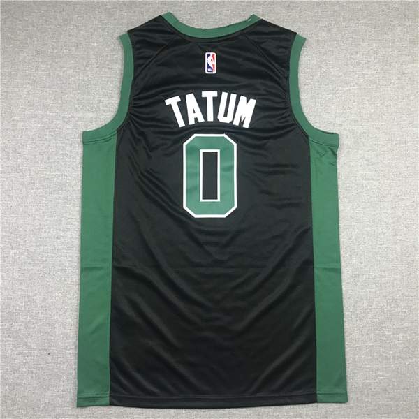 Boston Celtics 20/21 Black #0 TATUM AJ Basketball Jersey (Stitched)