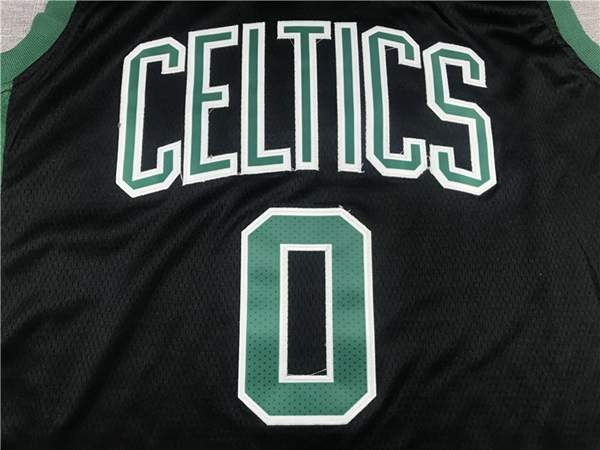 Boston Celtics 20/21 Black #0 TATUM AJ Basketball Jersey (Stitched)