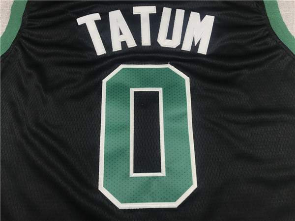 Boston Celtics 20/21 Black #0 TATUM AJ Basketball Jersey (Stitched)