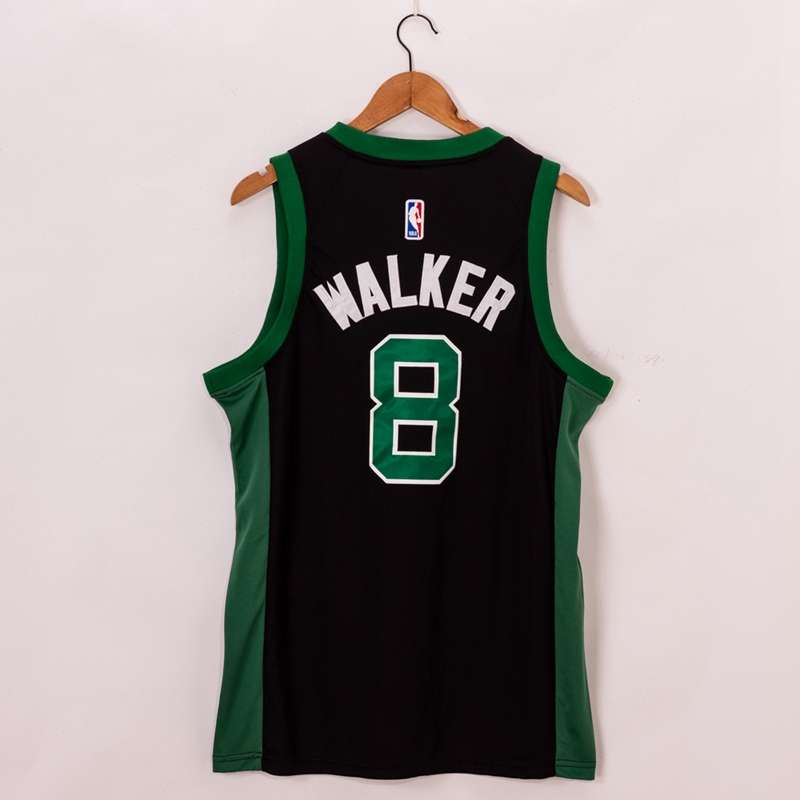 Boston Celtics 20/21 Black #8 WALKER AJ Basketball Jersey (Stitched)