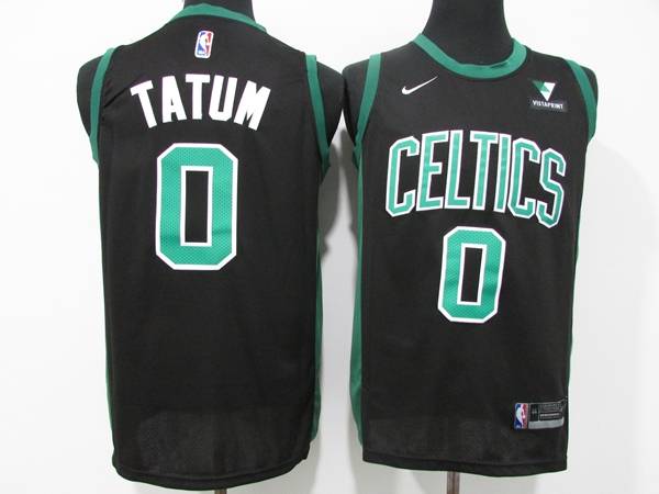 Boston Celtics 20/21 Black #0 TATUM Basketball Jersey 02 (Stitched)