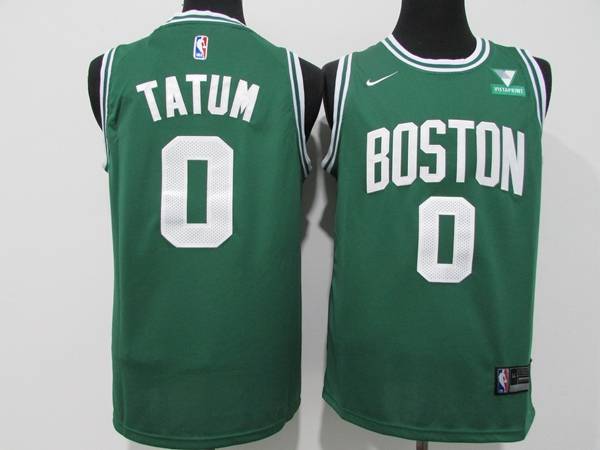 Boston Celtics 20/21 Green #0 TATUM Basketball Jersey (Stitched)