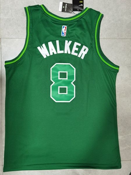 Boston Celtics 20/21 Green #8 WALKER Basketball Jersey (Stitched)