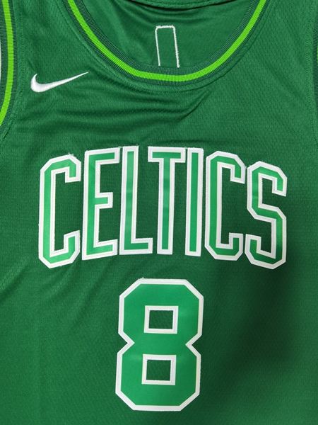 Boston Celtics 20/21 Green #8 WALKER Basketball Jersey (Stitched)