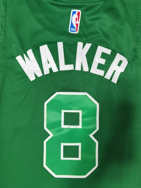 Boston Celtics 20/21 Green #8 WALKER Basketball Jersey (Stitched)