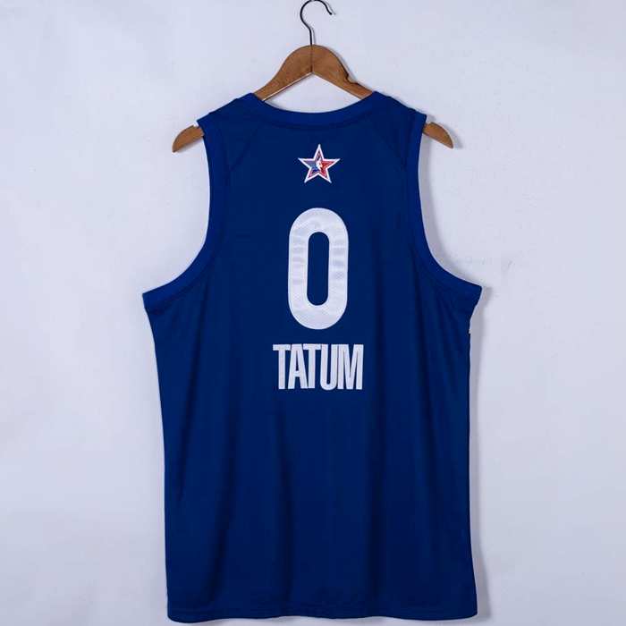Boston Celtics 2021 Blue #0 TATUM ALL-STAR Basketball Jersey (Stitched)