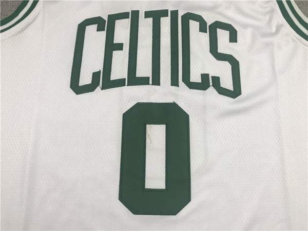 Boston Celtics 20/21 White #0 TATUM Basketball Jersey (Stitched)