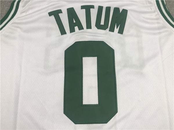 Boston Celtics 20/21 White #0 TATUM Basketball Jersey (Stitched)