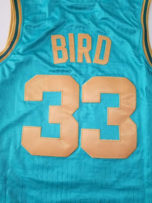 Boston Celtics 1995/96 Green #33 BIRD Classics Basketball Jersey (Stitched)