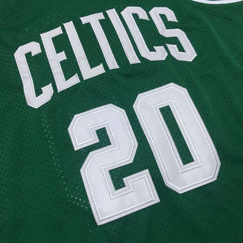 Boston Celtics 1996/97 Green #20 ALLEN Classics Basketball Jersey (Closely Stitched)