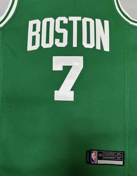 20/21 Boston Celtics Green #7 BROWN Basketball Jersey (Stitched)