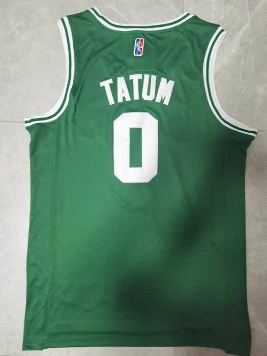 Boston Celtics 21/22 Green #0 TATUM Basketball Jersey (Stitched)