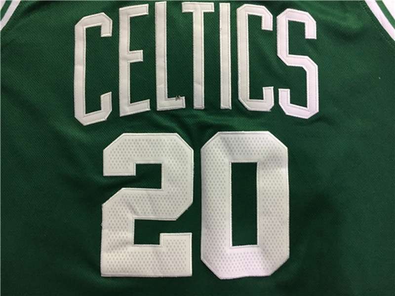 Boston Celtics Green #20 ALLEN Classics Basketball Jersey (Stitched)