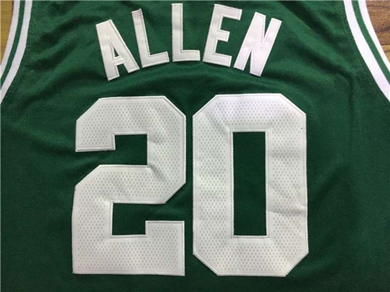 Boston Celtics Green #20 ALLEN Classics Basketball Jersey (Stitched)