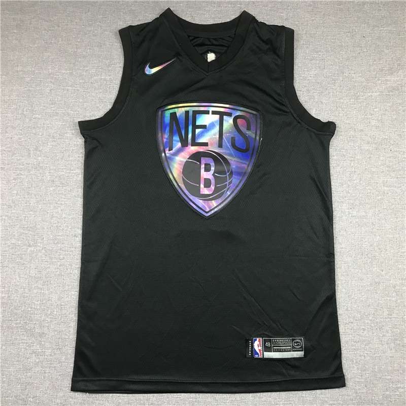 Brooklyn Nets 20/21 Black #11 IRVING Basketball Jersey (Stitched)