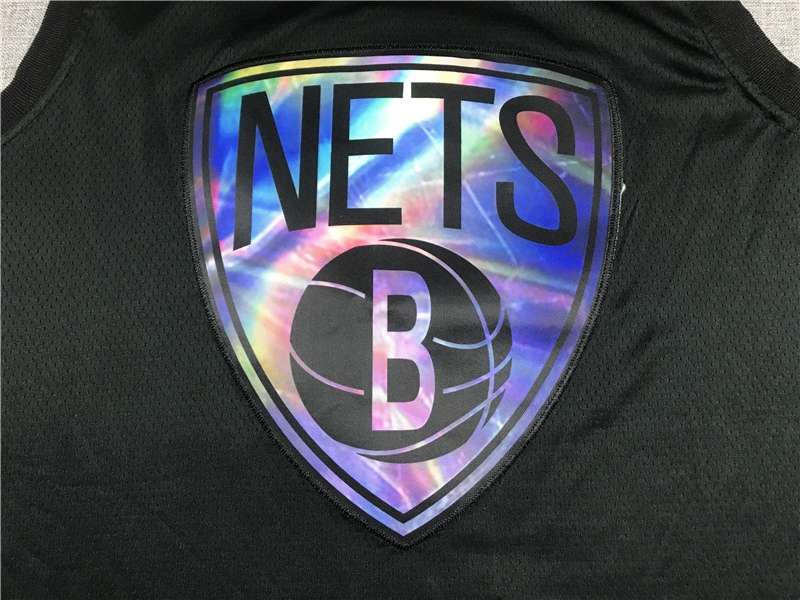 Brooklyn Nets 20/21 Black #11 IRVING Basketball Jersey (Stitched)