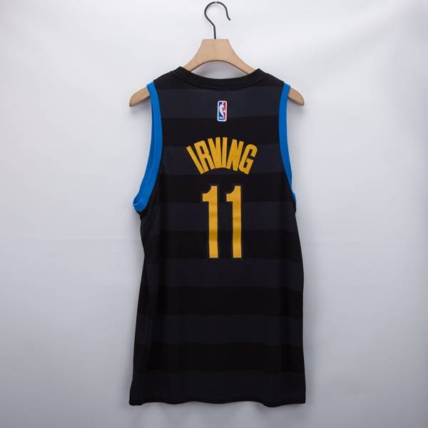 Brooklyn Nets 20/21 Black #11 IRVING Basketball Jersey 03 (Stitched)