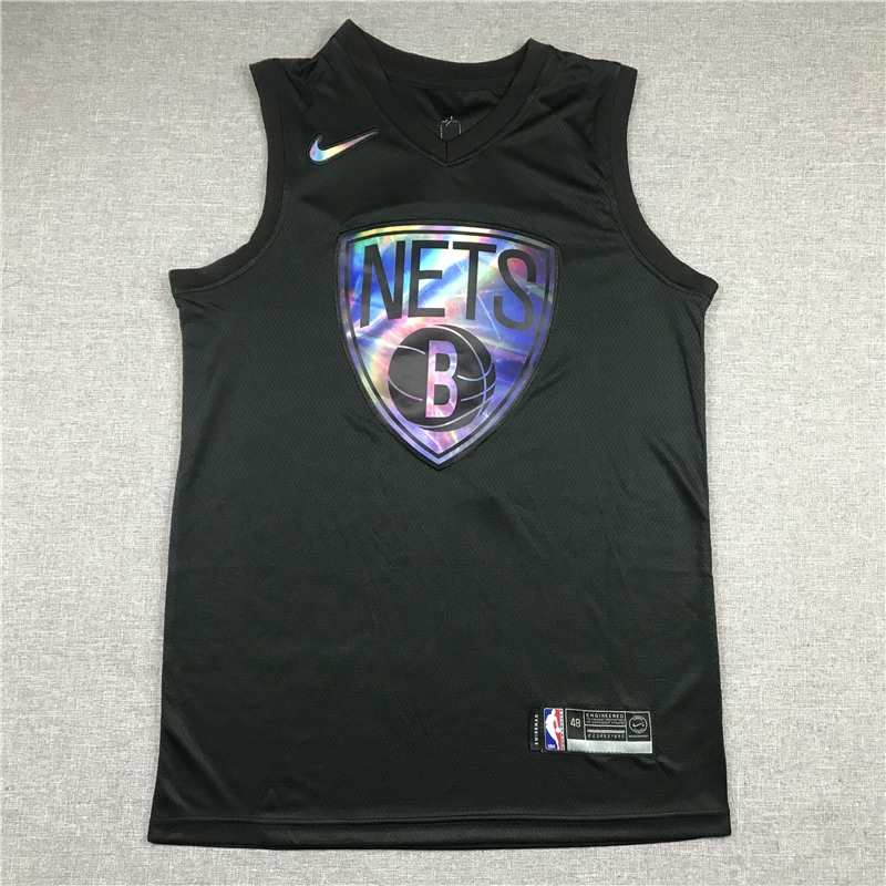 Brooklyn Nets 20/21 Black #7 DURANT Basketball Jersey (Stitched)