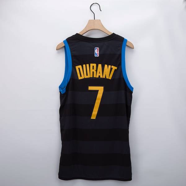 Brooklyn Nets 20/21 Black #7 DURANT Basketball Jersey 03 (Stitched)