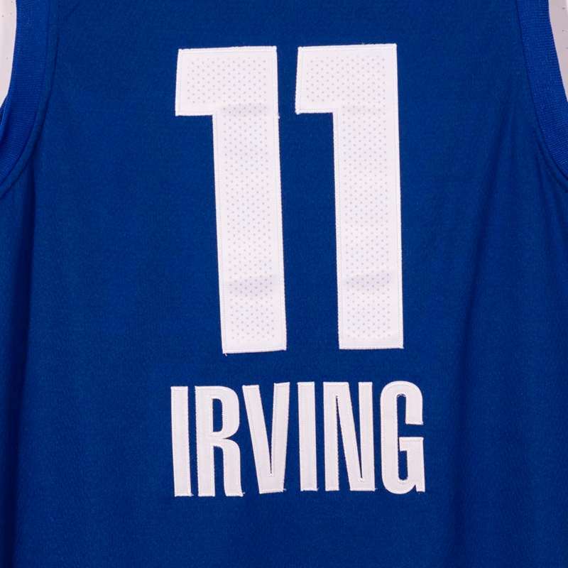 Brooklyn Nets 20/21 Blue #11 IRVING ALL-STAR Basketball Jersey (Stitched)