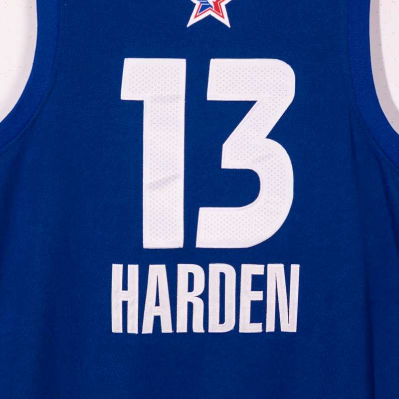 Brooklyn Nets 20/21 Blue #13 HARDEN ALL-STAR Basketball Jersey (Stitched)