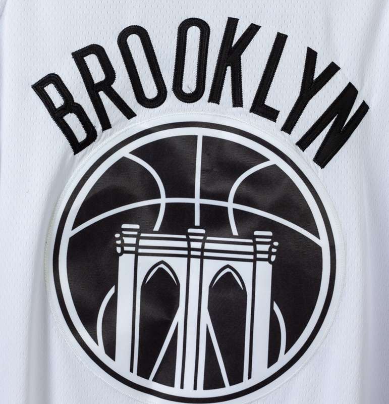 Brooklyn Nets 2020 White #11 IRVING City Basketball Jersey 03 (Stitched)