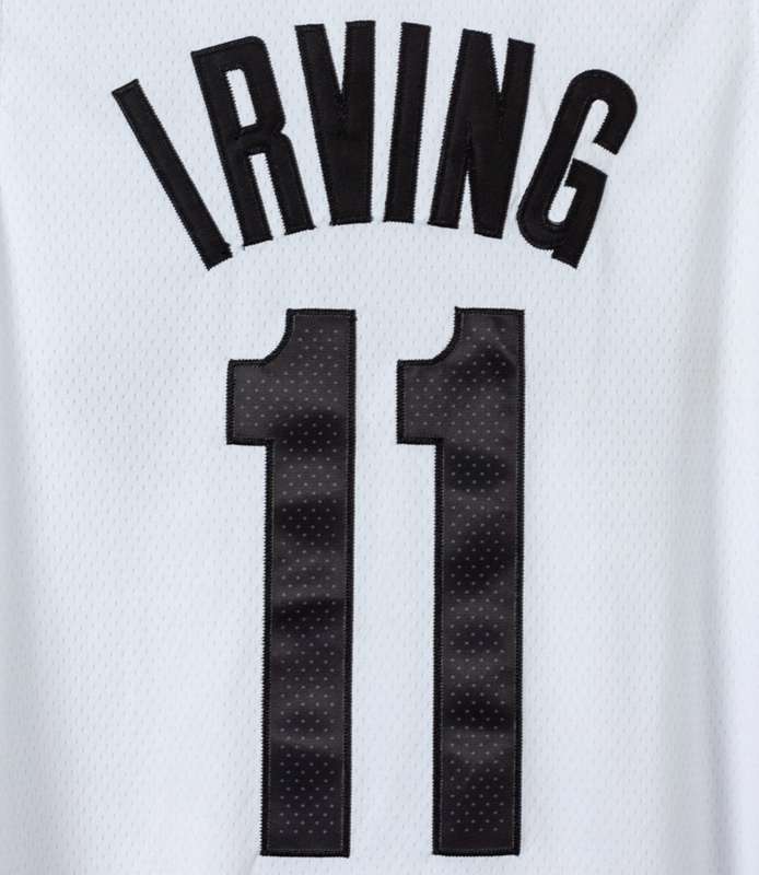 Brooklyn Nets 2020 White #11 IRVING City Basketball Jersey 03 (Stitched)