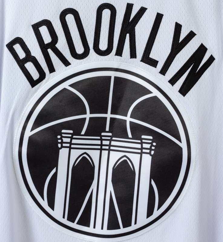 Brooklyn Nets 2020 White #7 DURANT City Basketball Jersey 03 (Stitched)