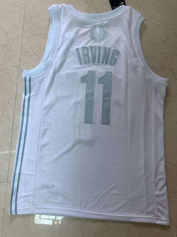 Brooklyn Nets 2020 White #11 IRVING MVP Basketball Jersey (Stitched)