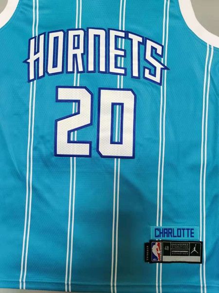 20/21 Charlotte Hornets Green #20 HAYWARD AJ Basketball Jersey (Stitched)