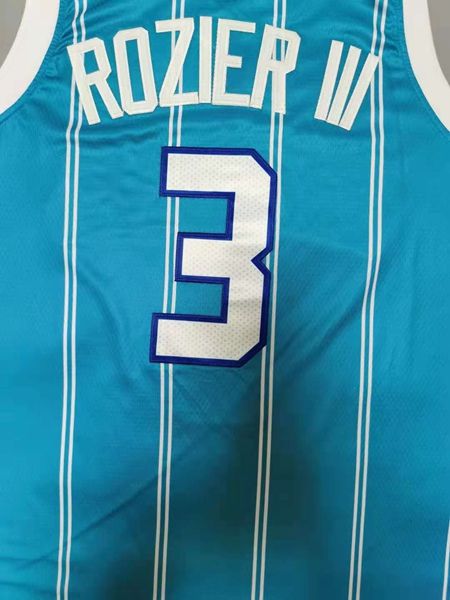 20/21 Charlotte Hornets Green #3 ROZIER III AJ Basketball Jersey (Stitched)