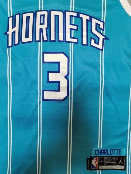 20/21 Charlotte Hornets Green #3 ROZIER III AJ Basketball Jersey (Stitched)