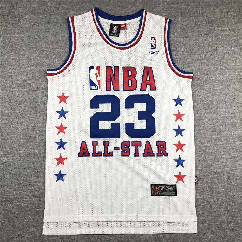 Chicago Bulls 2003 White #23 JORDAN ALL-STAR Classics Basketball Jersey (Stitched)