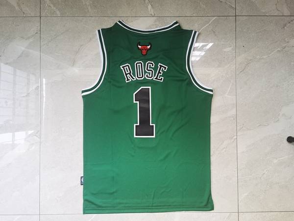 Chicago Bulls 2008/09 Green #1 ROSE Classics Basketball Jersey (Stitched)