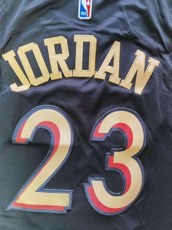 Chicago Bulls 20/21 Black #23 JORDAN City Basketball Jersey (Stitched)