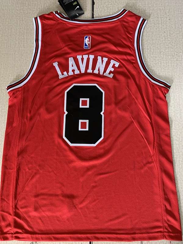 Chicago Bulls 20/21 Red #8 LAVINE Basketball Jersey (Stitched)