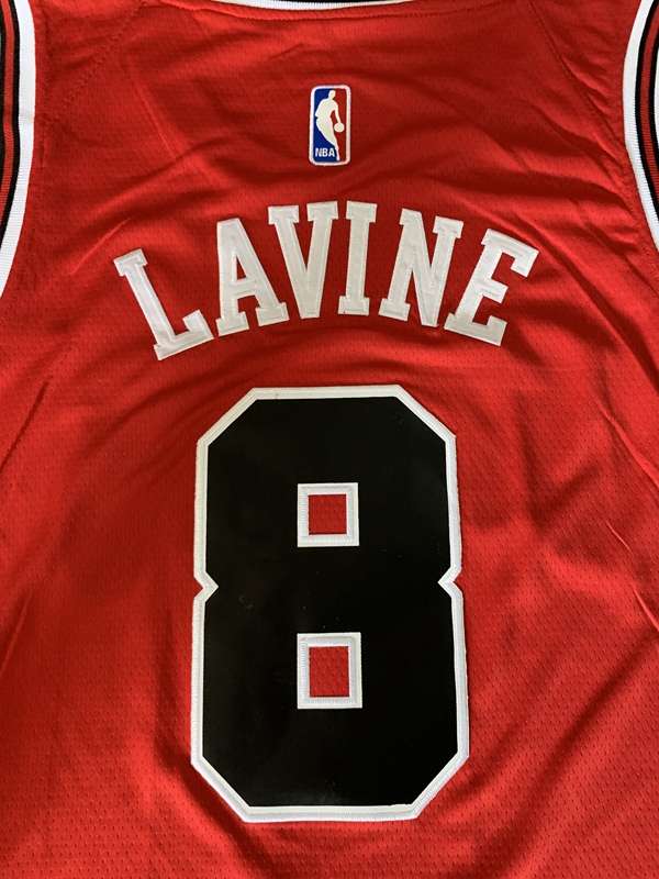 Chicago Bulls 20/21 Red #8 LAVINE Basketball Jersey (Stitched)